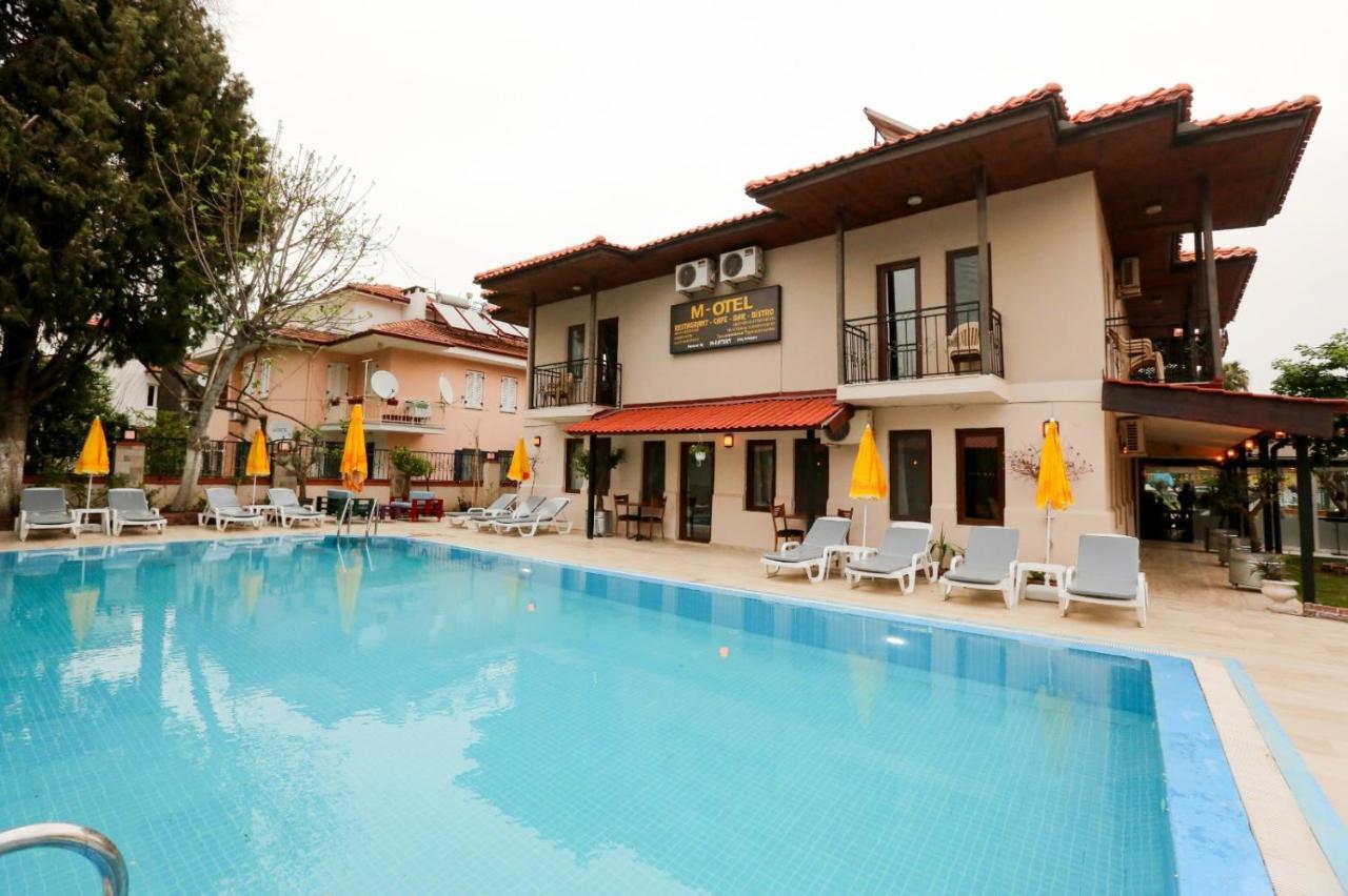 Dalyan M Otel Exteriér fotografie