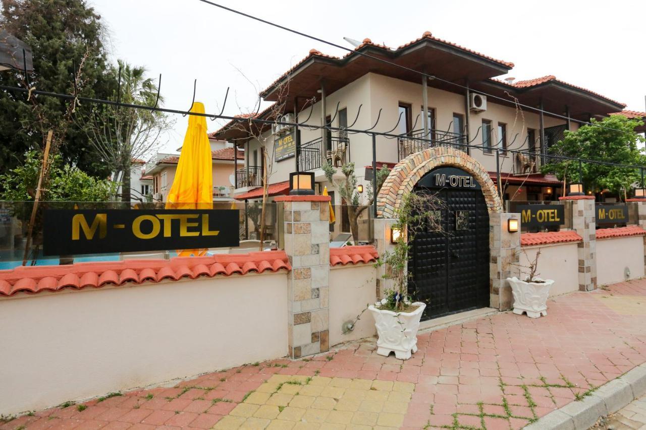 Dalyan M Otel Exteriér fotografie