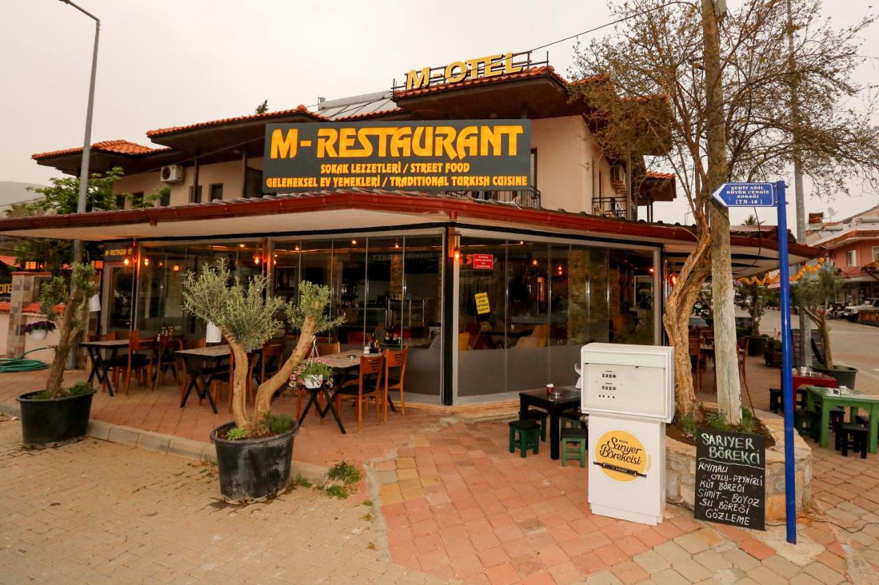 Dalyan M Otel Exteriér fotografie
